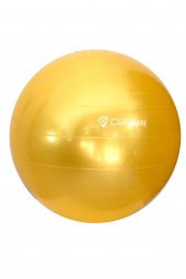 Clifton 65 cm Fitilli Pilates Topu Sarı + Pompa - 2