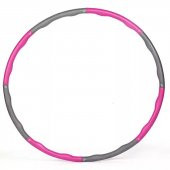Leyaton Hul-a Hoop Çemberi 1.5 KG 90-100 Cm Lyt-114 Pembe - 2