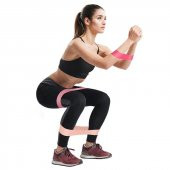Clifton 3 Lü Set Farklı Dirençte Squat Bandı Hafif Orta Sert Latex Pilates Aerobik Çalışma Lastiği - 1