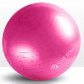 Clifton 65 cm Fitilli Pilates Topu Mavi  Pompa - 1