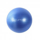 Clifton 65 cm Fitilli Pilates Topu Mavi  Pompa - 1