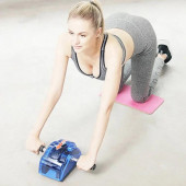 Ab Slide Roller Slider Omuz Kol Karın Kalça Sıkılaşma Aleti - 3