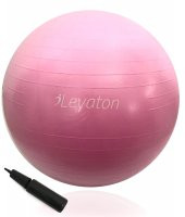 Leyaton Leyaton Büyük Boy Pilates Topu 65 Cm Pompa Hediyeli LYT-117 - 1
