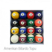 Leyaton Bilardo Topu Amerikan (16pcs) - 3