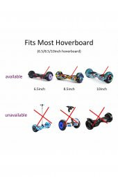 Leyaton Hoverkart Tüm Modellerle Uyumlu Go Hover Elektrikli Kaykay Aksesuarı LYT - 24 - 7