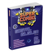 Süper Combo Sosyal Bilgiler 6. Sınıf Soru Kitabı - 1
