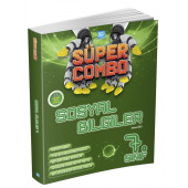 Süper Combo Sosyal Bilgiler 7. Sınıf Soru Kitabı - 1