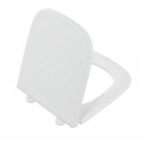VitrA S20 Square Beyaz Kısa Asma Klozet ve Nuvoplast Yavaş Kapanır Kapak - 2