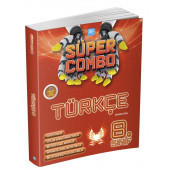 Süper Combo Türkçe 8. Sınıf Soru Kitabı - 1