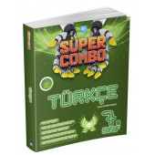 Süper Combo Türkçe 7. Sınıf Soru Kitabı - 1