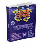 Süper Combo Türkçe 6. Sınıf Soru Kitabı - 1