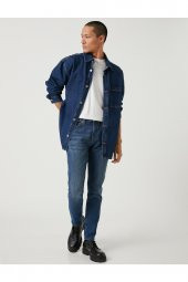 Skinny Fit Kot Pantolon - Michael Jean - 2