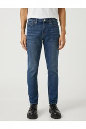 Skinny Fit Kot Pantolon - Michael Jean - 3
