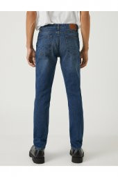 Skinny Fit Kot Pantolon - Michael Jean - 4