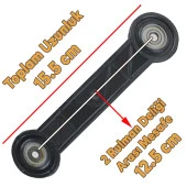Beşik Sallama Aparatı Siyah 12 Cm - 3