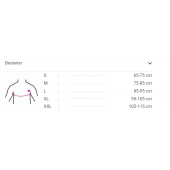 Orthocare 1710 Sternicare Göğüs korsesi (fleksible balenli) - 2