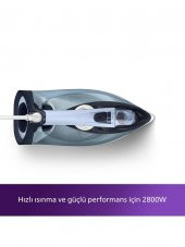 Philips Azur DST7020/20 7000 Serisi 2800 W Buharlı Ütü - 2