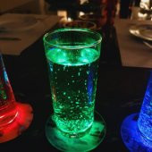 Veraart Işıklı Rakı Ya Bilenle Ya Dinleyenle Ya Güzelle İçilir Bardak Altlığı 2 li - 4