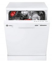 Hoover HF 3F54L0NW-17 5 Programlı Bulaşık Makinesi - 2