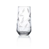 Decocia Kazaan 6 Adet Büyük Boy Su ve Meşrubat Bardağı 470cc Sürgün Desenli thumbnail 1