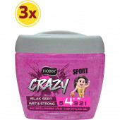 Hobby Crazy Sport Islak Sert Jöle 3 x 700 ml - 1