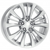 FİAT EGEA UYUMLU JANT DY426 6.5X16 5X98 ET-39 58.1 SiLVER (4 ADET) - 1