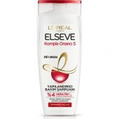LOréal Paris Elseve Komple Onarıcı 5 Yapılandırıcı Bakım Şampuanı 2si 1 Arada 450 ml - 2