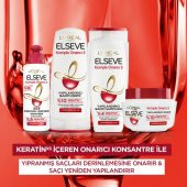 LOréal Paris Elseve Komple Onarıcı 5 Yapılandırıcı Bakım Şampuanı 2si 1 Arada 450 ml - 5