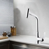 Venita Pirinç Başlıklı Spiralli Mutfak Evye Bataryası - 1