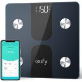 Anker Eufy Akıllı Bluetooth Tartı Dijital Baskül - Yağ Ölçer - Vücut Analizi - BMI - T9146 - 1