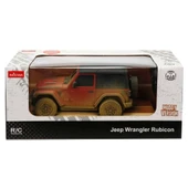 Rastar 1:24 Uzaktan Kumandalı Araba Jeep Wrangler Rubicon Muddy thumbnail 7
