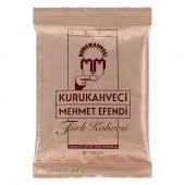 Kuru Kahveci Mehmet Efendi Türk Kahvesi 6x100 gr - 1