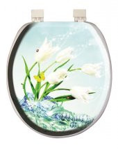 Softy Classic Desenli Yumuşak Klozet Kapağı 1083 - 1
