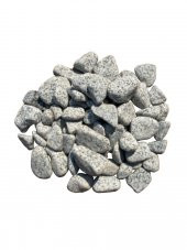 T-May Granit Taşı 25 Kg 2-4 Cm Bahçe Süsü, Ve Akvaryum Dekorasyonu Için Dere Çakılı - 1