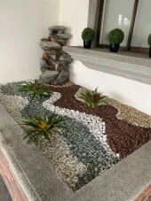 T-May Granit Taşı 15 Kg 1-2 Cm Bahçe Süsü, Ve Akvaryum Dekorasyonu Için Dere Çakılı - 3