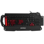 Rampage Everest DLK-5115 Siyah USB Makrolu Gaming Q Multimedia Oyuncu Klavye - 1