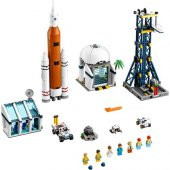 Orjinal Lego City Roket Fırlatma Merkezi Lego City 60351 - 2