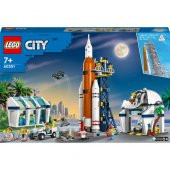 Orjinal Lego City Roket Fırlatma Merkezi Lego City 60351 - 3