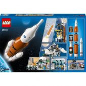 Orjinal Lego City Roket Fırlatma Merkezi Lego City 60351 - 4