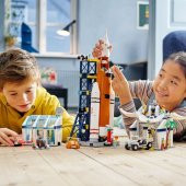 Orjinal Lego City Roket Fırlatma Merkezi Lego City 60351 - 5