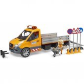 Bruder Mercedes Benz Yol Bakım Aracı Ve Elemanı - 1