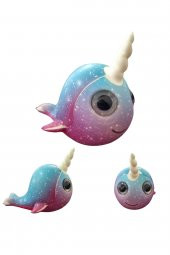 Squishy Dev Boy Sevimli Kokulu Sukuşi Yumuşak Yavaş Yükselen Oyuncak - 1