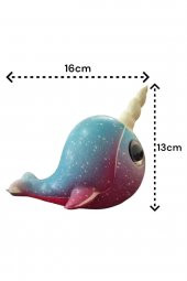 Squishy Dev Boy Sevimli Kokulu Sukuşi Yumuşak Yavaş Yükselen Oyuncak - 2