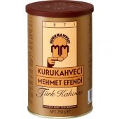 Kuru Kahveci Mehmet Efendi Türk Kahvesi 4x250 gr Kutu - 1