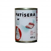 Patisera Dana Etli Konserve Yetişkin Kedi Maması 12li 400 gr - 1