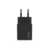 Ttec 2SCS20CS Smartcharger Seyahat Şarj Aleti 2.1A + Type-C Kablo Siyah - 2