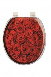 Softy Classic Desenli Yumuşak Klozet Kapağı 3572 thumbnail 1