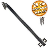 Kalkar Kapak Makası Dolap Çekmece Metal 25 Cm Sessiz Açma Kapama Amortisör Piston - 1