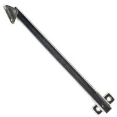 Kalkar Kapak Makası Dolap Çekmece Metal 25 Cm Sessiz Açma Kapama Amortisör Piston - 5
