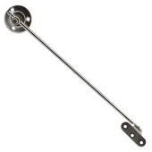 Kalkar Kapak Makası Frenli Dolap Çekmece Metal 25 Cm Sessiz Açma Kapama Amortisör Piston Nikel Bar thumbnail 5